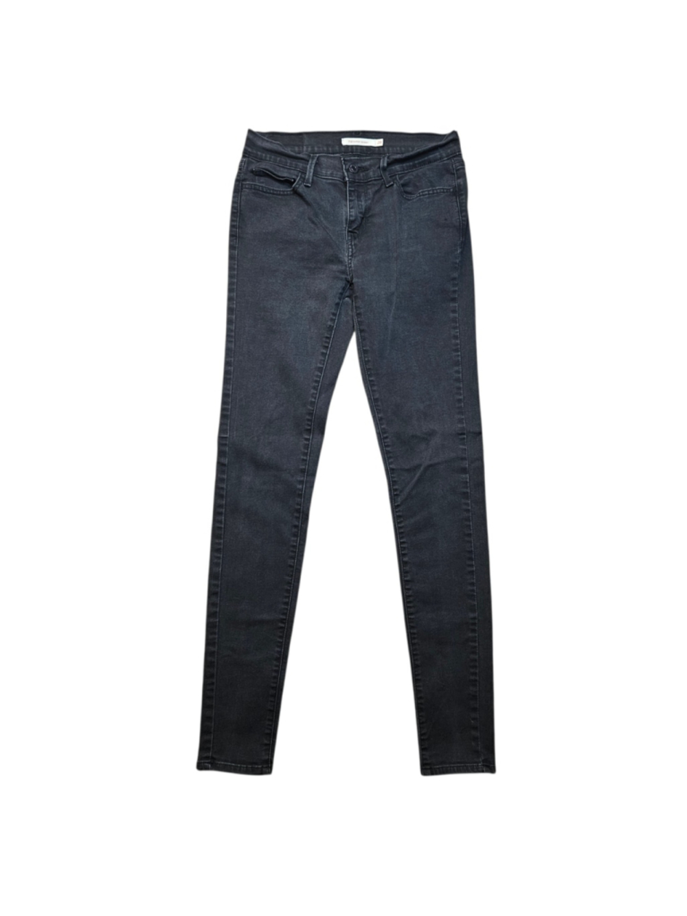 Levi's 710 28 Black Super Skinny Jeans